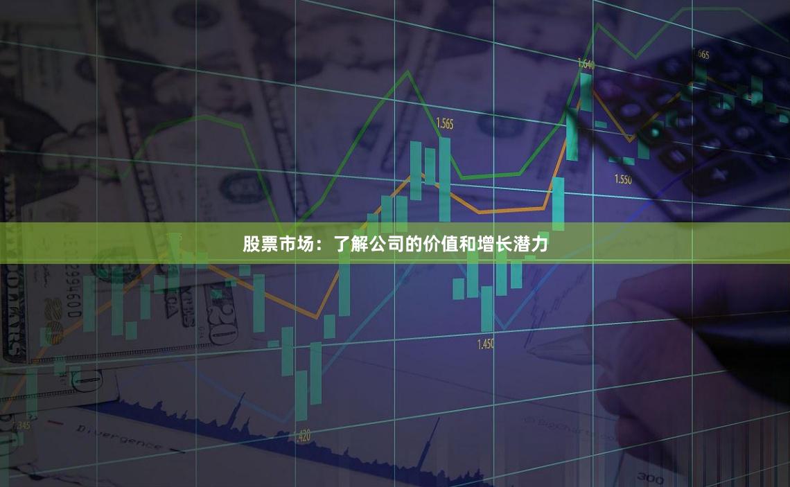 股票市场：了解公司的价值和增长潜力